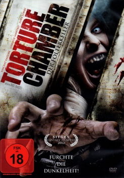 Torture Chamber - Der Folterkeller - Fürchte die Dunkelheit! - (Vermietrecht) - Einzel-DVD - Neu & OVP